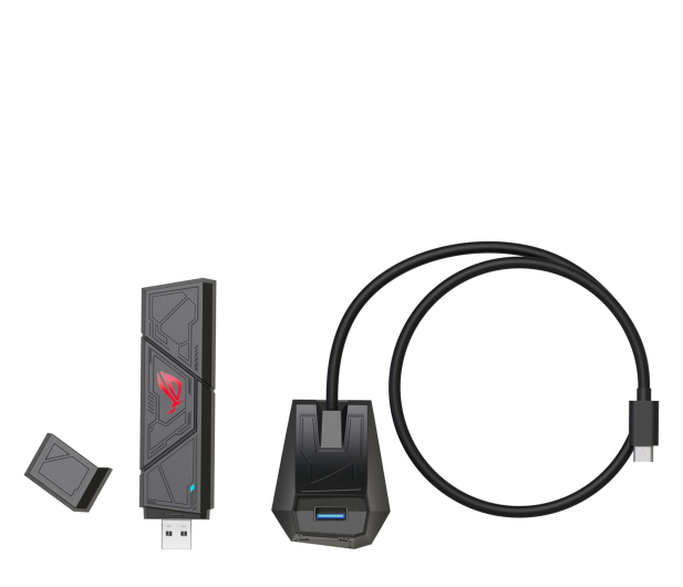 ASUS ROG USB-BE92 (6500Mb/s a/b/g/n/ac/ax/be) - 1345541 - zdjęcie 5
